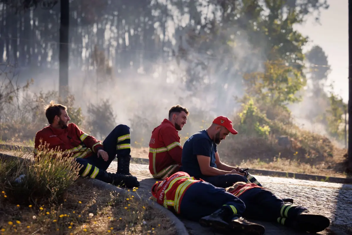 Semana de intenso trabalho para os bombeiros portugueses