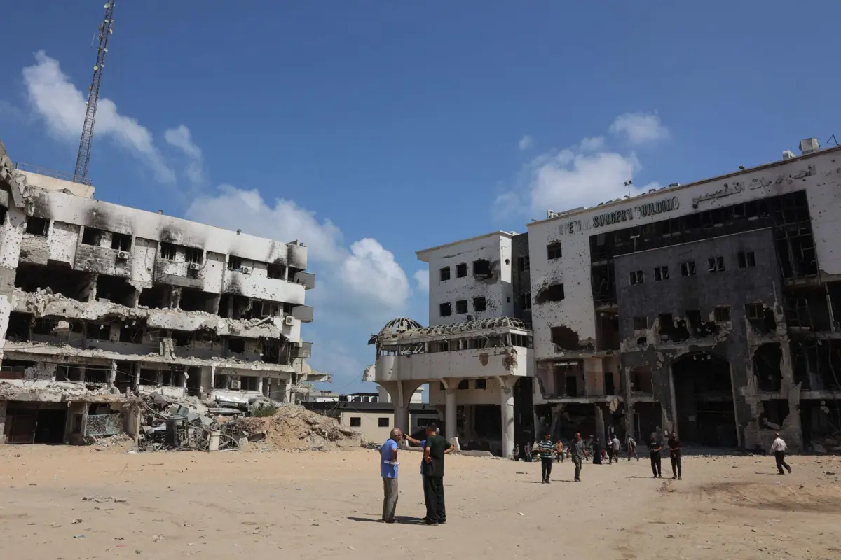 Imagem de contexto do artigo Responsável do hospital atacado em Gaza nega existência de uma câmara do Hamas