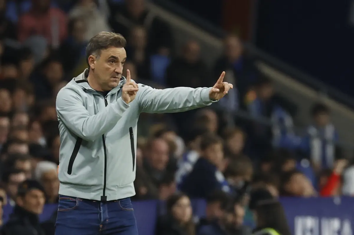 Carlos Carvahal, treinador do Sporting de Braga