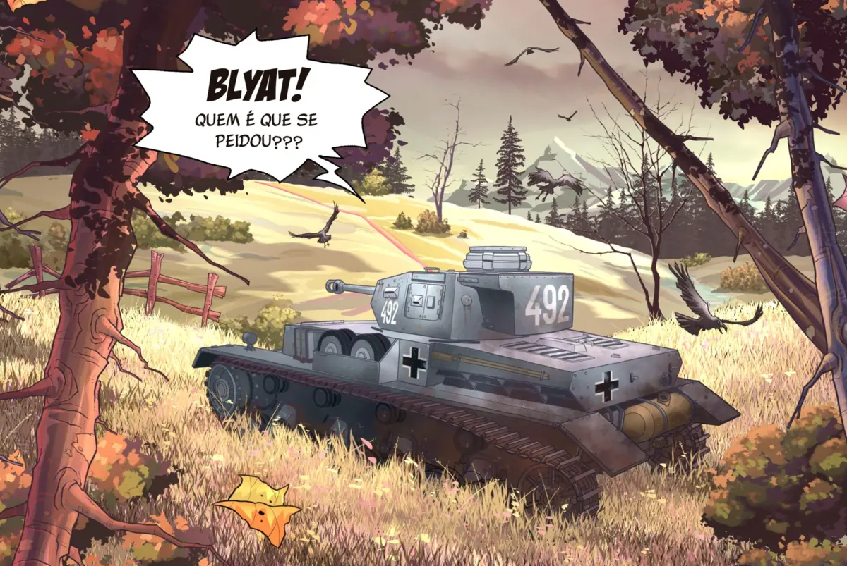 "Os filhos de Baba Yaga", de Luís Louro: autor português celebra 40 anos de publicações e está em destaque na Amadora BD 2025