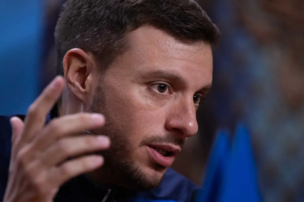 Martín Anselmi, ex-treinador do F. C. Porto