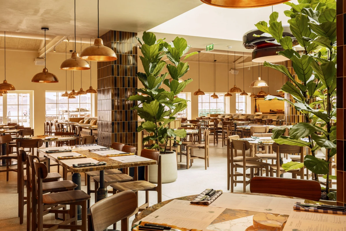 Imagem de contexto do artigo A nova pizaria de Lisboa junta 500 lugares junto ao Tejo