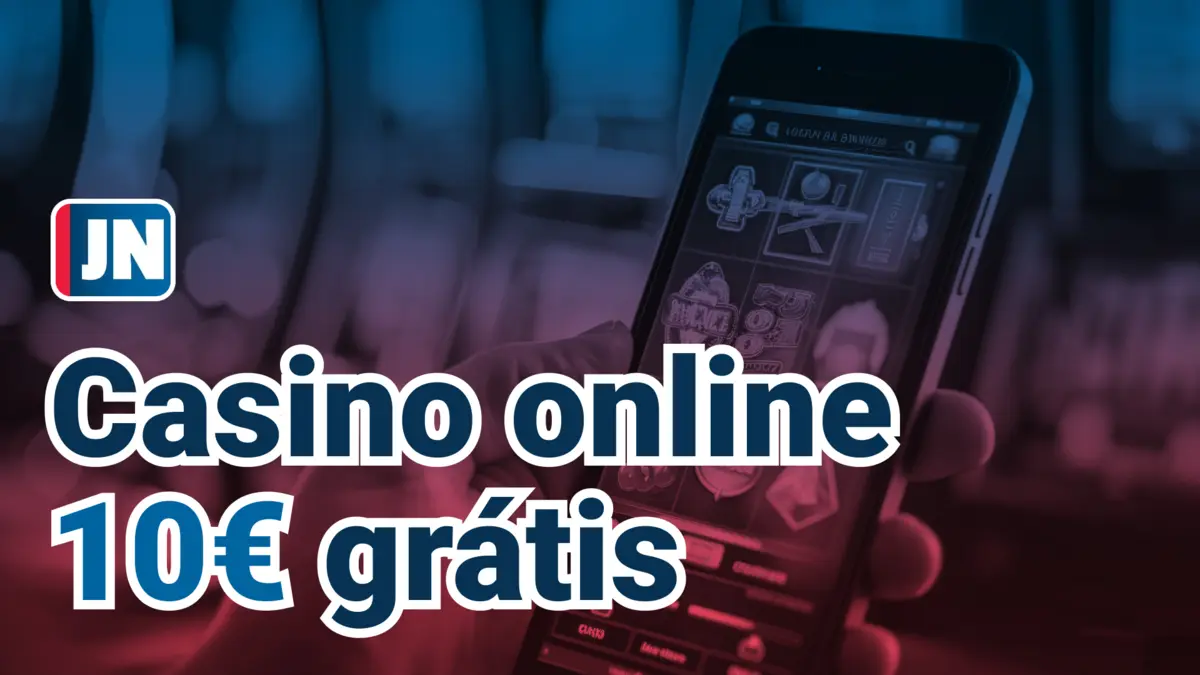 Veja quais os casinos online com 10€ grátis em Portugal.