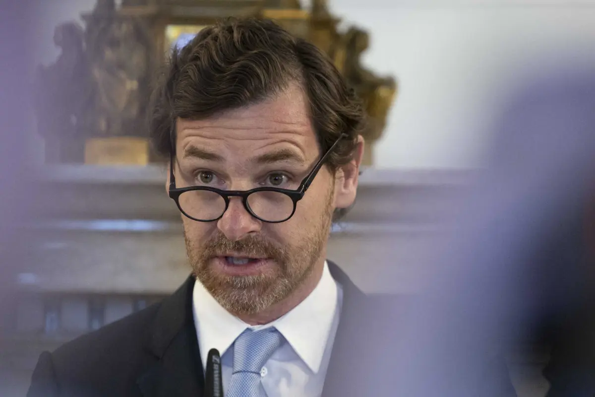 André Villas-Boas, presidente do F. C. Porto