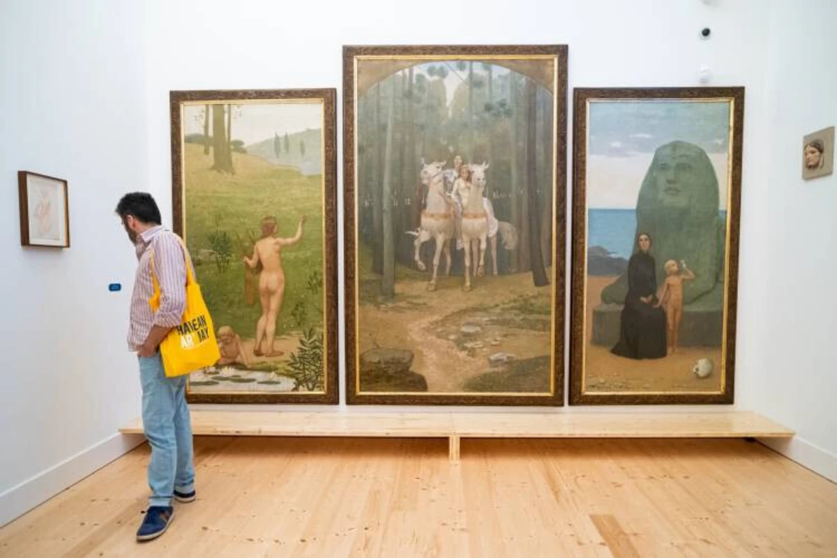 Tríptico "A vida" vai estar em foco na visita marcada para esta quarta