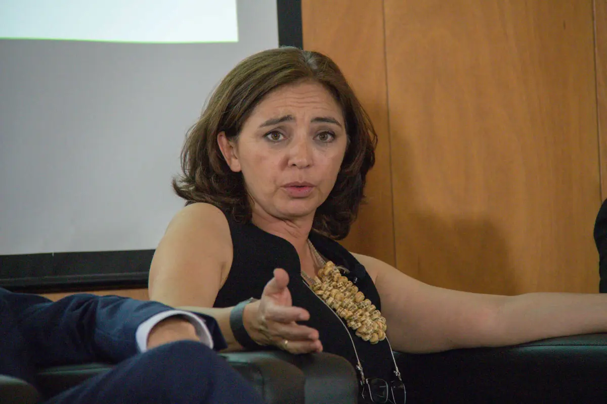 Inês de Medeiros, presidente da Câmara Municipal de Almada