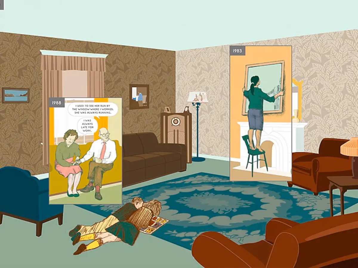 Novela gráfica “Aqui” apela a apreciadores de BD, artes visuais, cinema, teatro e História.