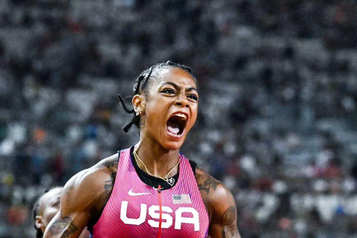 A norte-americana Sha'Carri Richardson