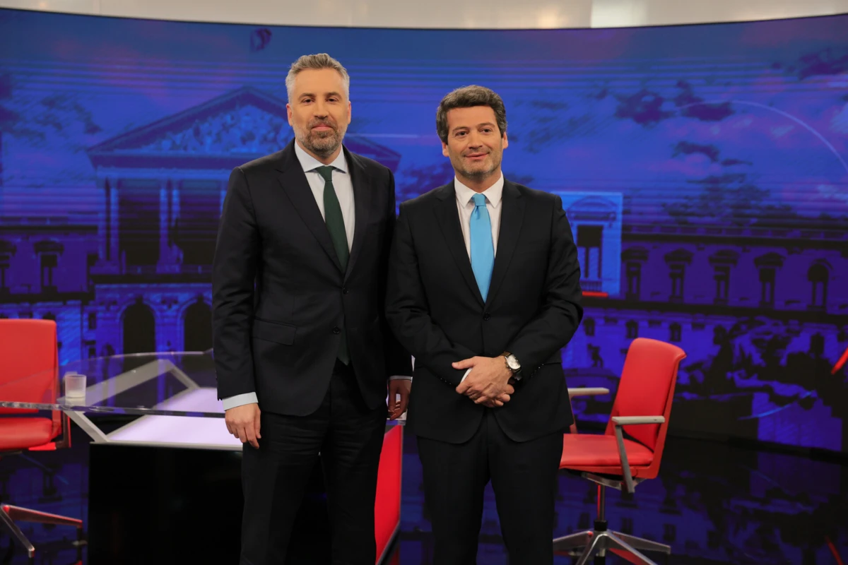 Líderes partidários debateram em direto na TVI