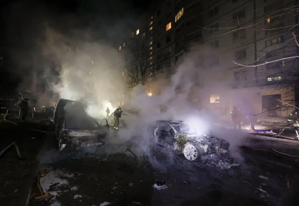 Rússia ataca a Ucrânia quase diariamente com drones ou mísseis