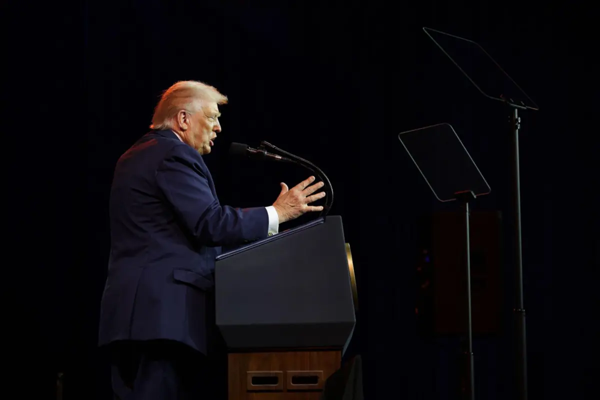 "Pedi ao secretário da Energia, Chris Wright, que execute o plano, imediatamente", revelou