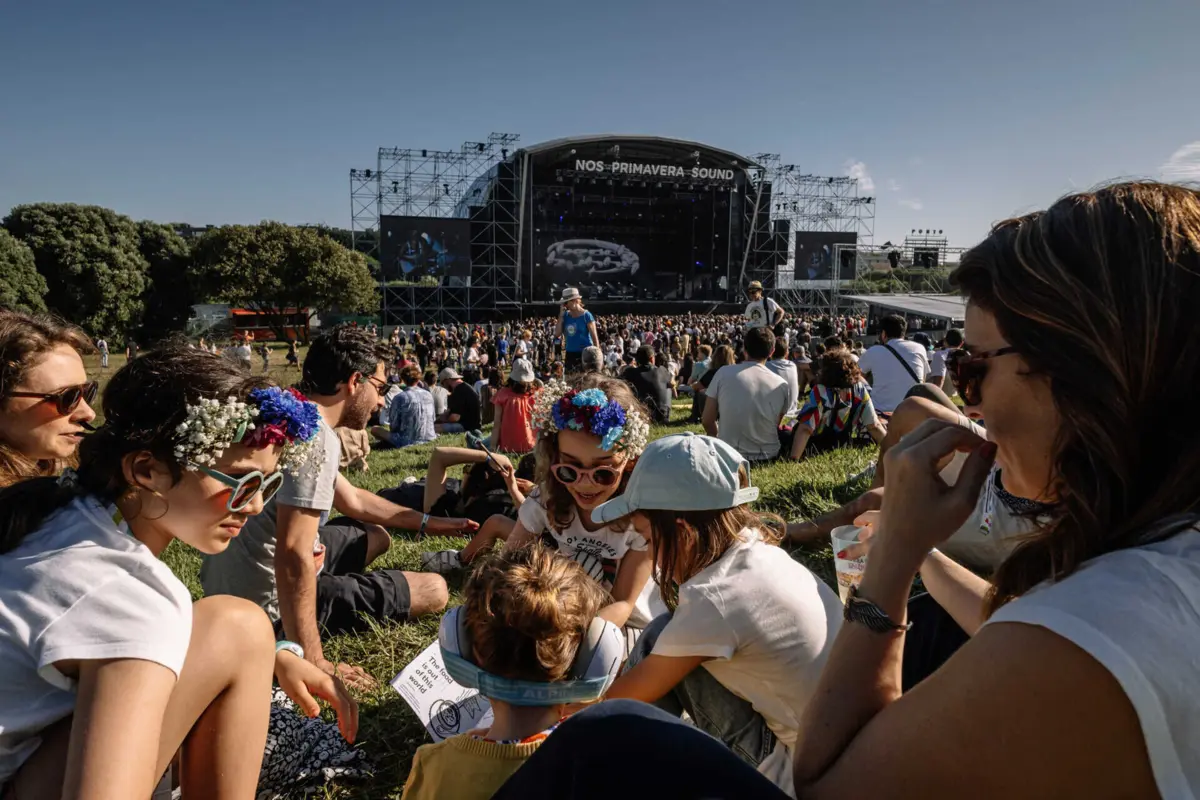 Primavera Sound leva milhares de pessoas ao Parque da Cidade do Porto