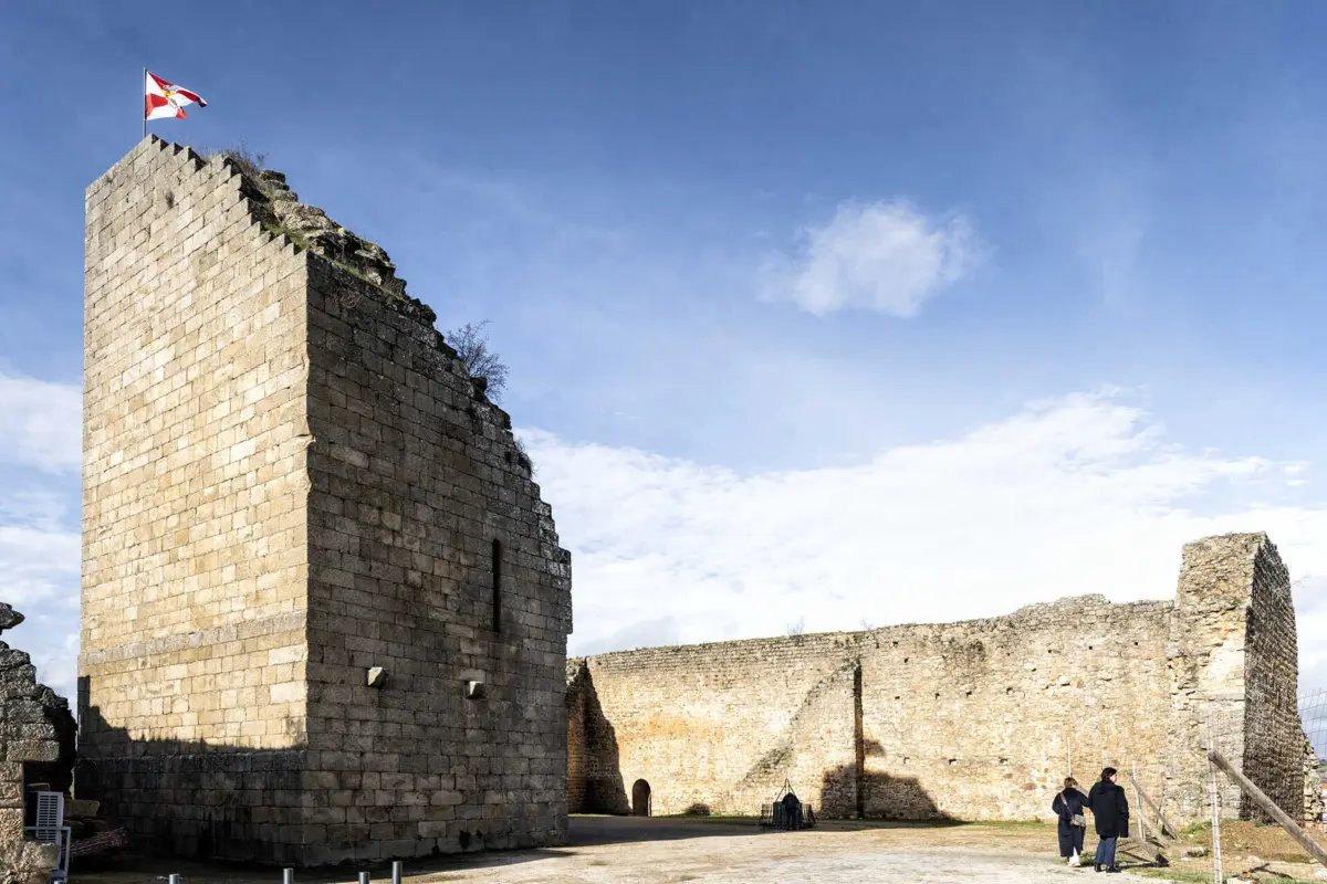 Imagem de contexto do artigo Miranda do Douro recria guerra que destruiu o castelo da cidade
