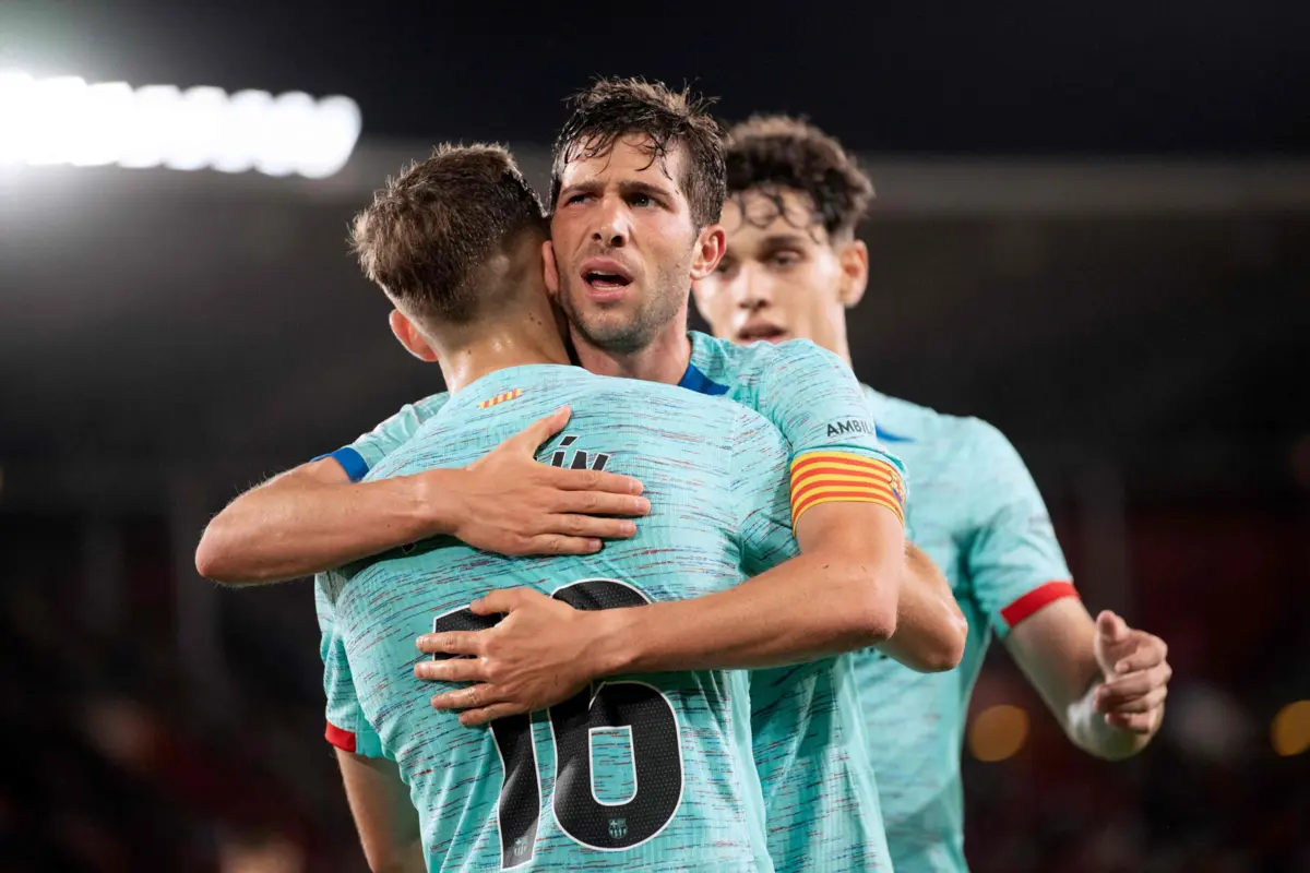 Fermín Lopez brilhou na vitória do Barcelona