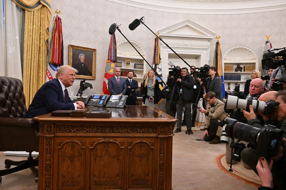 Imagem de contexto do artigo Trump abre arquivos sobre homicídios de Kennedy e Luther King