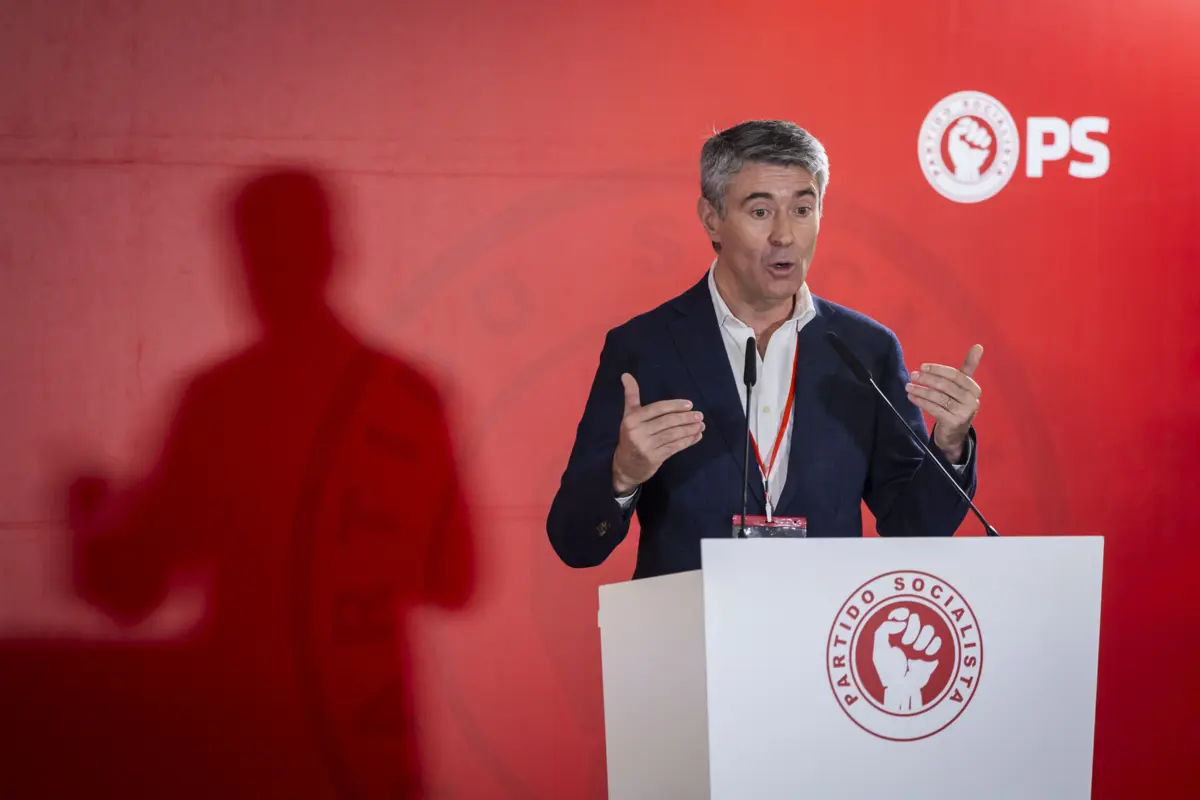 Secretário-geral do PS, José Luís Carneiro