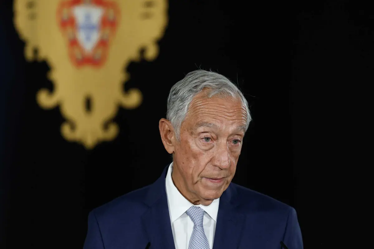 Marcelo Rebelo de Sousa diz que a crise política não deverá prejudicar a execução do PRR