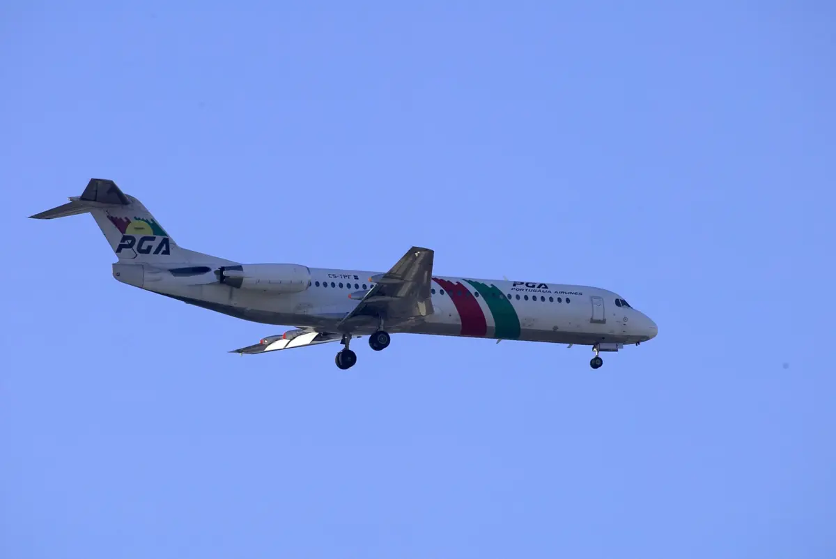 Imagem de contexto do artigo Voo operado pela Portugália Airlines fez aterragem de emergência no aeroporto de Lisboa