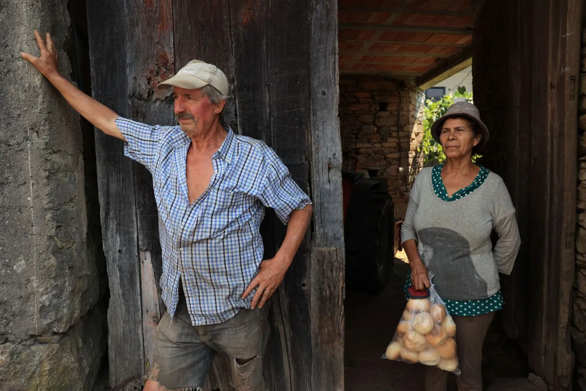 Serafim Rocha disse que o fogo "atacou de tudo quanto foi lado"