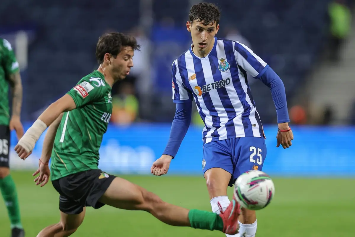 Tomás Pérez não jogou esta época pela equipa principal