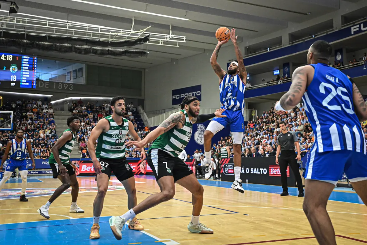 Dragões foram muito superiores