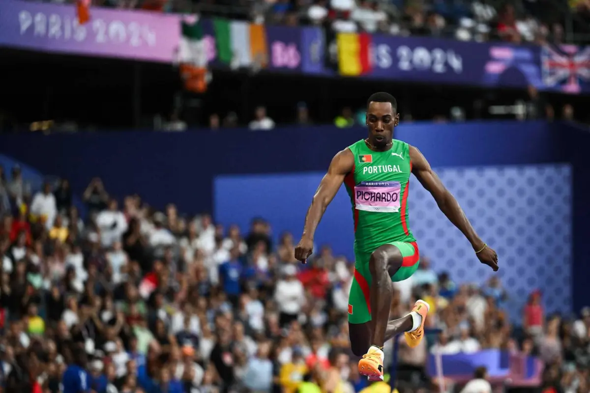 Triplista conquista a terceira medalha para Portugal