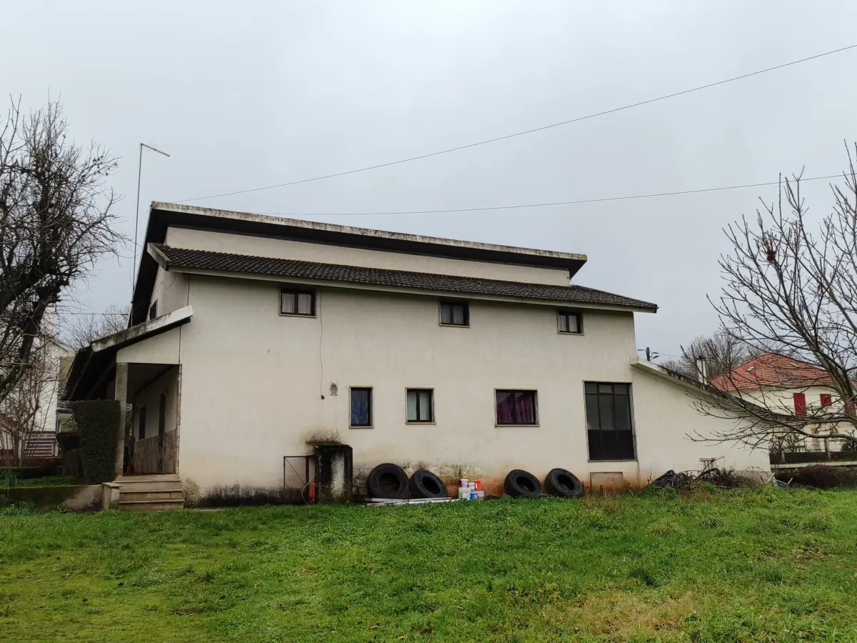 Casa onde as vítimas morreram