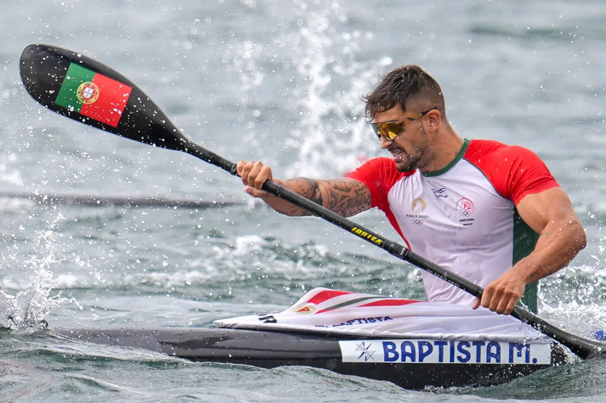 O canoísta português, campeão mundial da distância, já tinha conquistado uma medalha de ouro nesta edição dos Campeonatos da Europa