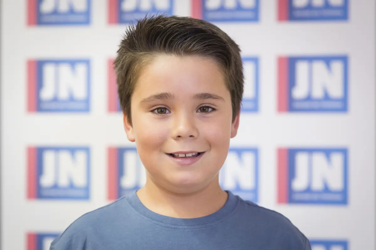 Francisco Lima foi um dos premiados da "Bolsa de Mérito - Educação para todos"