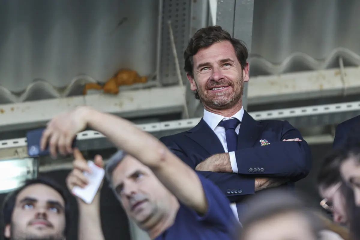 André Villas-Boas deslocou-se ao Santiago Bernabéu, casa do Real Madrid