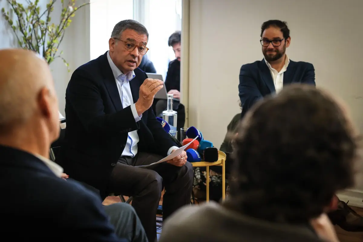 Candidato às presidenciais António José Seguro