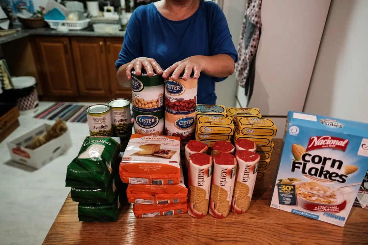 Cabazes alimentares vão continuar a chegar a pessoas que vivem isoladas