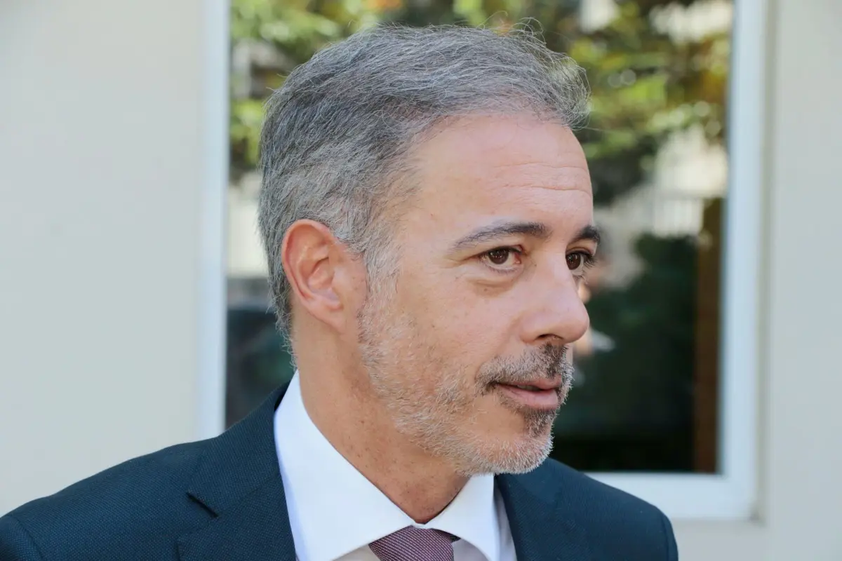 Pedro Duarte é o candidato da coligação PSD/CDS-PP/IL à Câmara do Porto