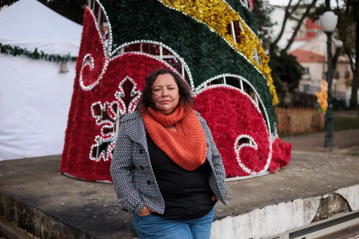 Alexandra Correia, jornalista e subdiretora da "Visão", está disposta a aguentar "até ao limite da sobrevivência"