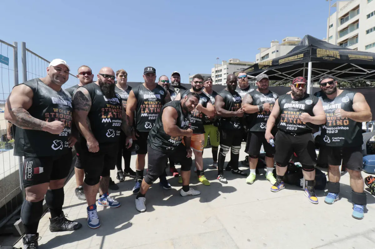 Mais de 20 candidatos competem, este fim de semana, em Matosinhos, pelo lugar do homem latino mais forte do mundo