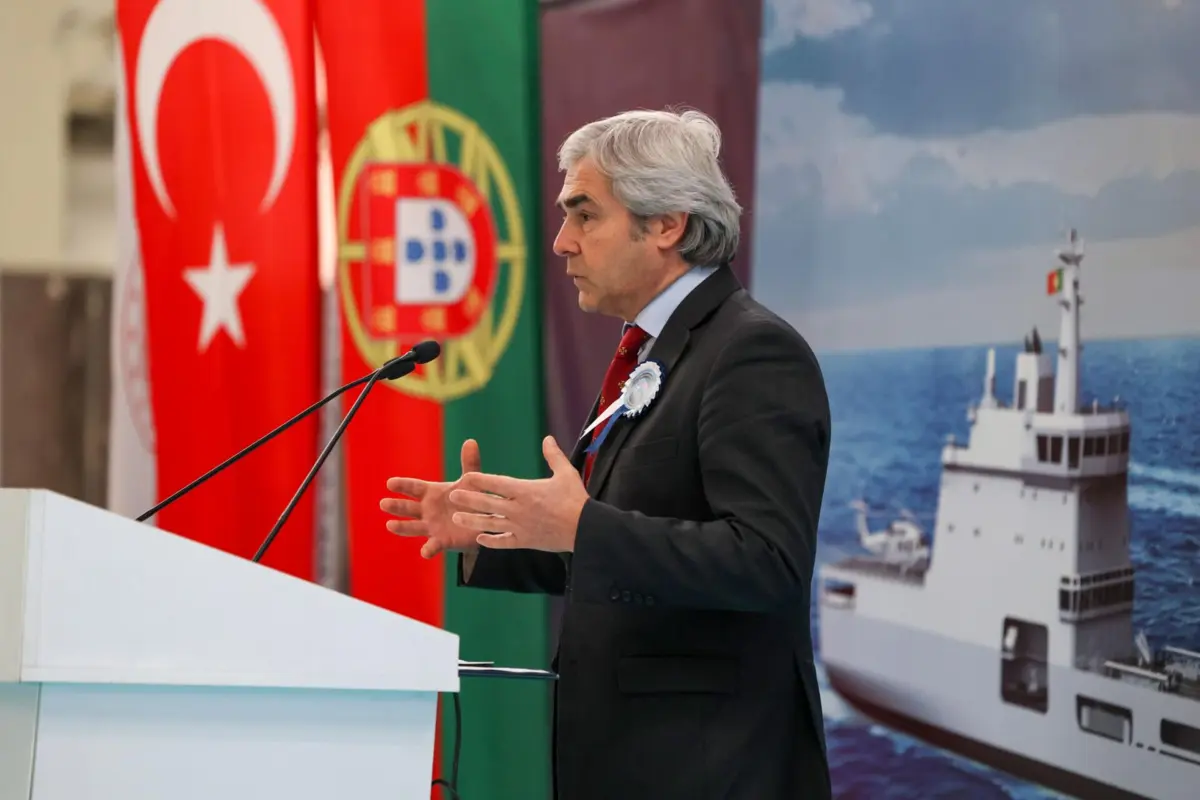 Nuno Melo viajou até Istambul na passada terça-feira