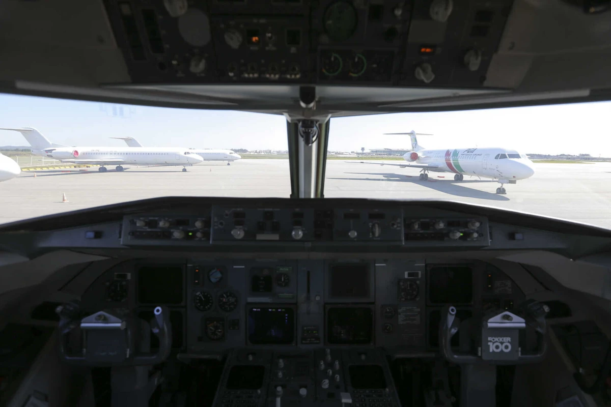 Imagem de contexto do artigo Torre de controlo autoriza aterragem no Porto com outro avião na pista