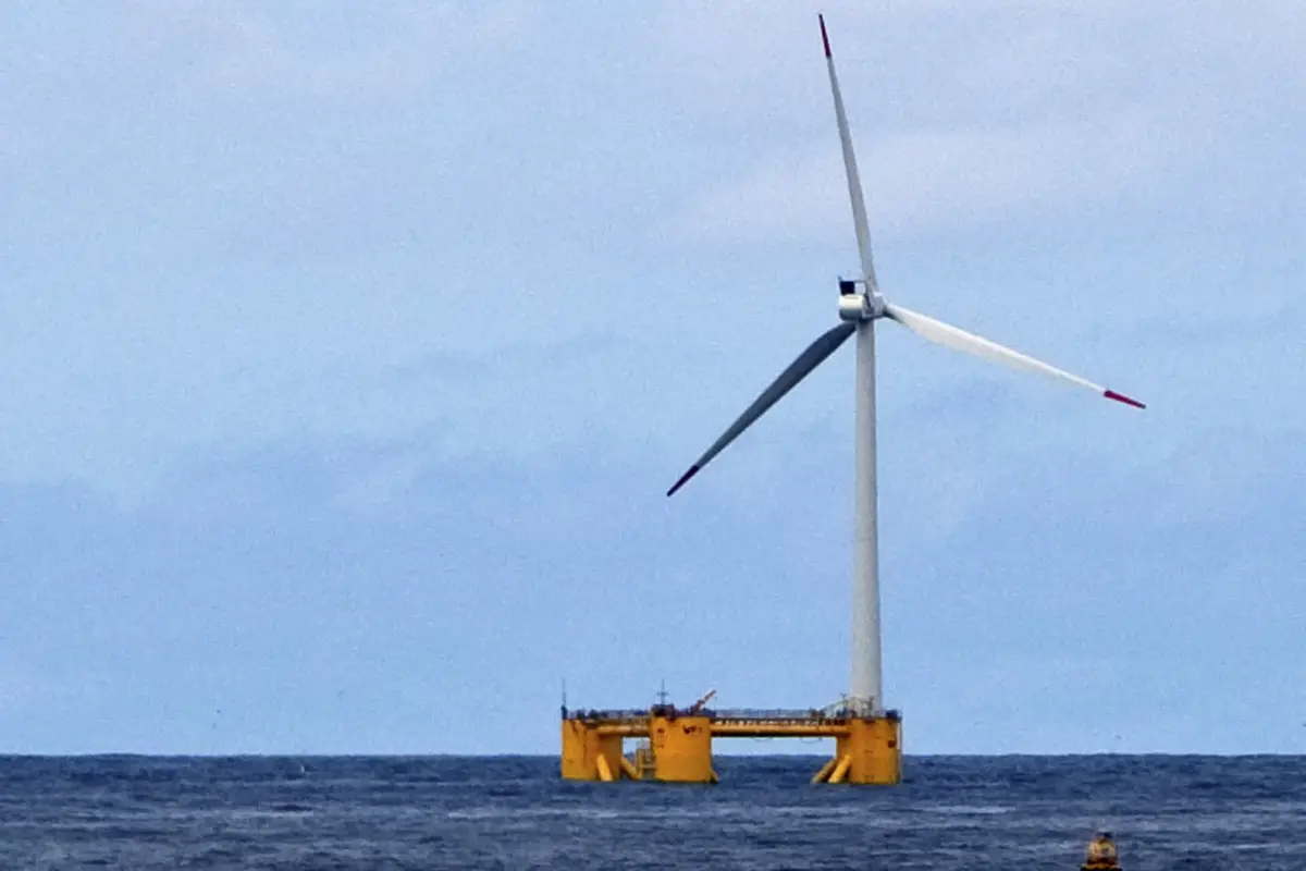 Área total de 2711,6 km2 para as Energias Renováveis Offshore