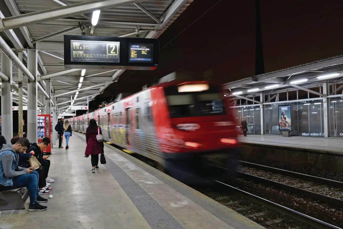 PSP deteve que insultou agentes, na estação de Sete Rios, em Lisboa