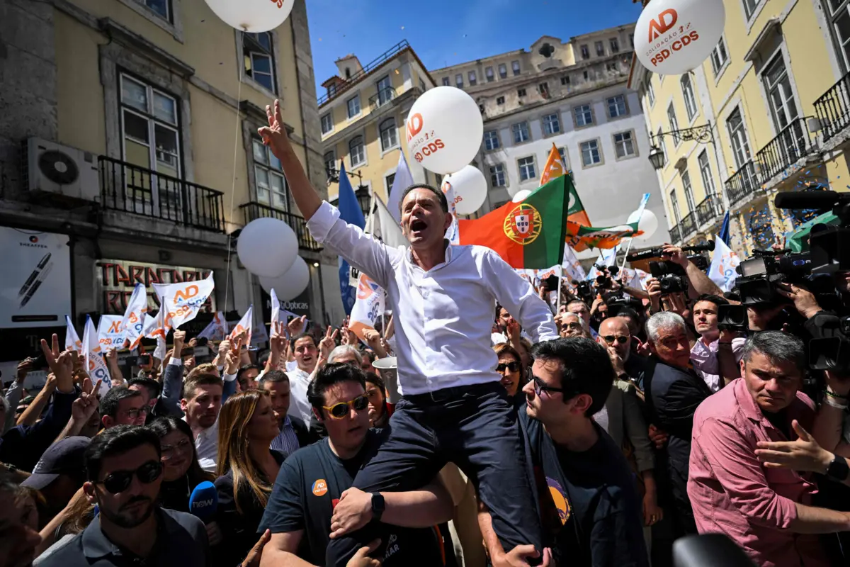 Luís Montenegro é presidente do PSD desde 2022 e afastou a oposição interna