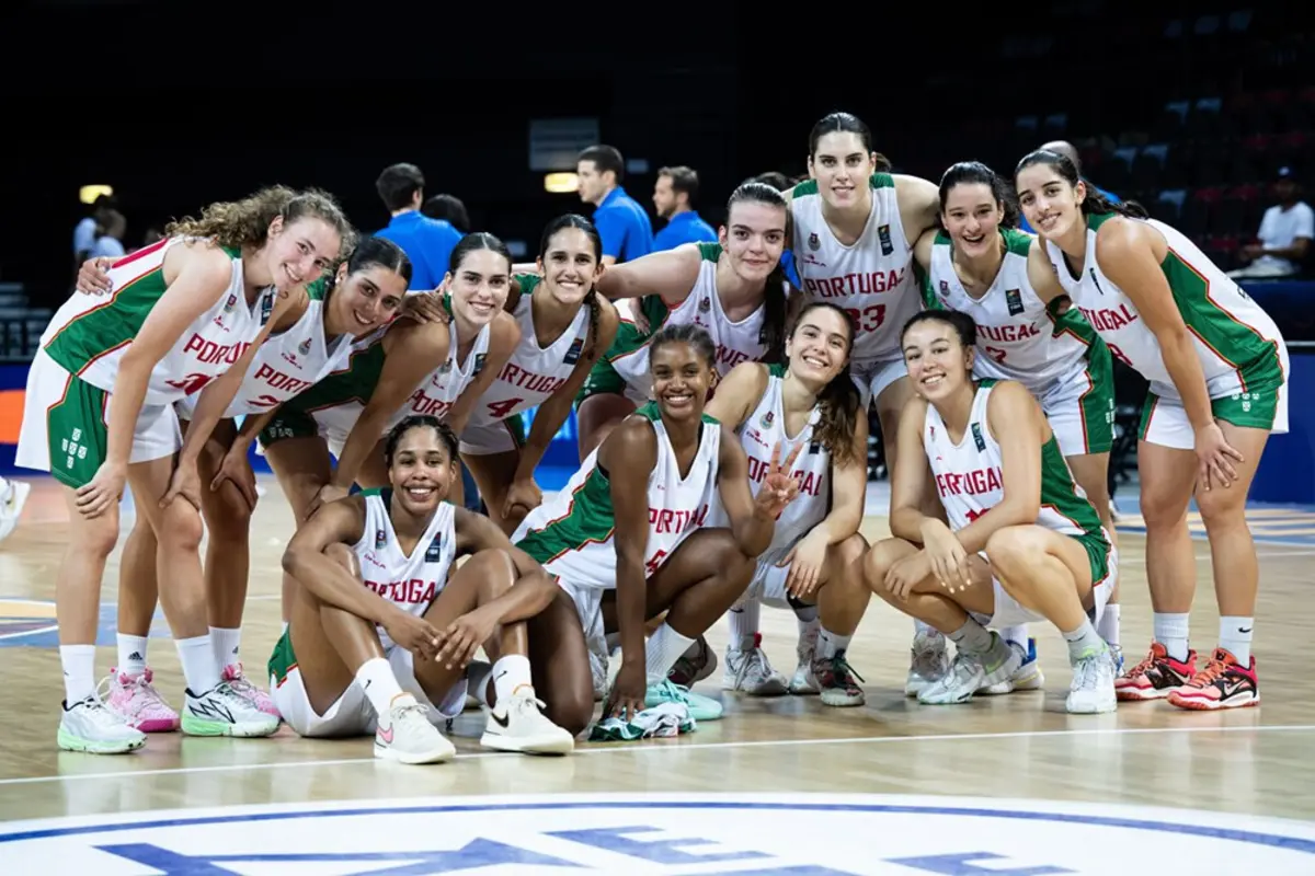 Jogadoras saíram derrotadas no jogo de atribuição do quinto lugar