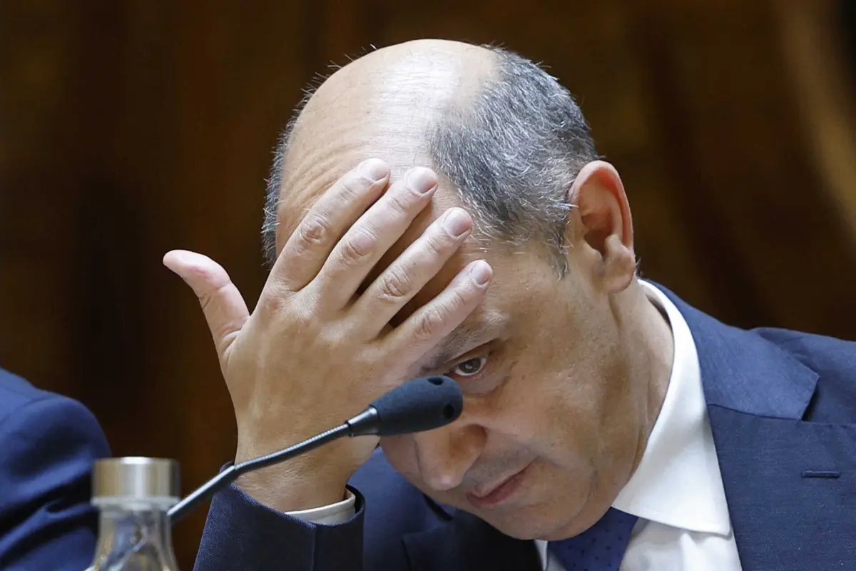 O ministro da Saúde, Manuel Pizarro