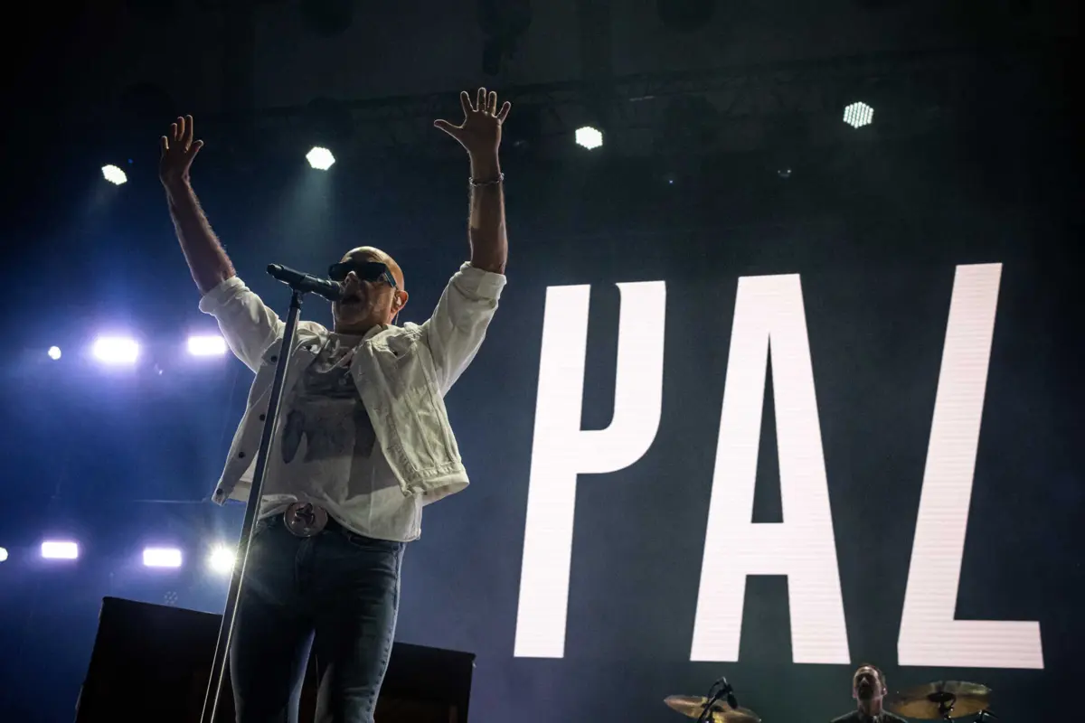 Imagem de contexto do artigo Rock à Moda do Porto apareceu em força e energia para Pedro Abrunhosa