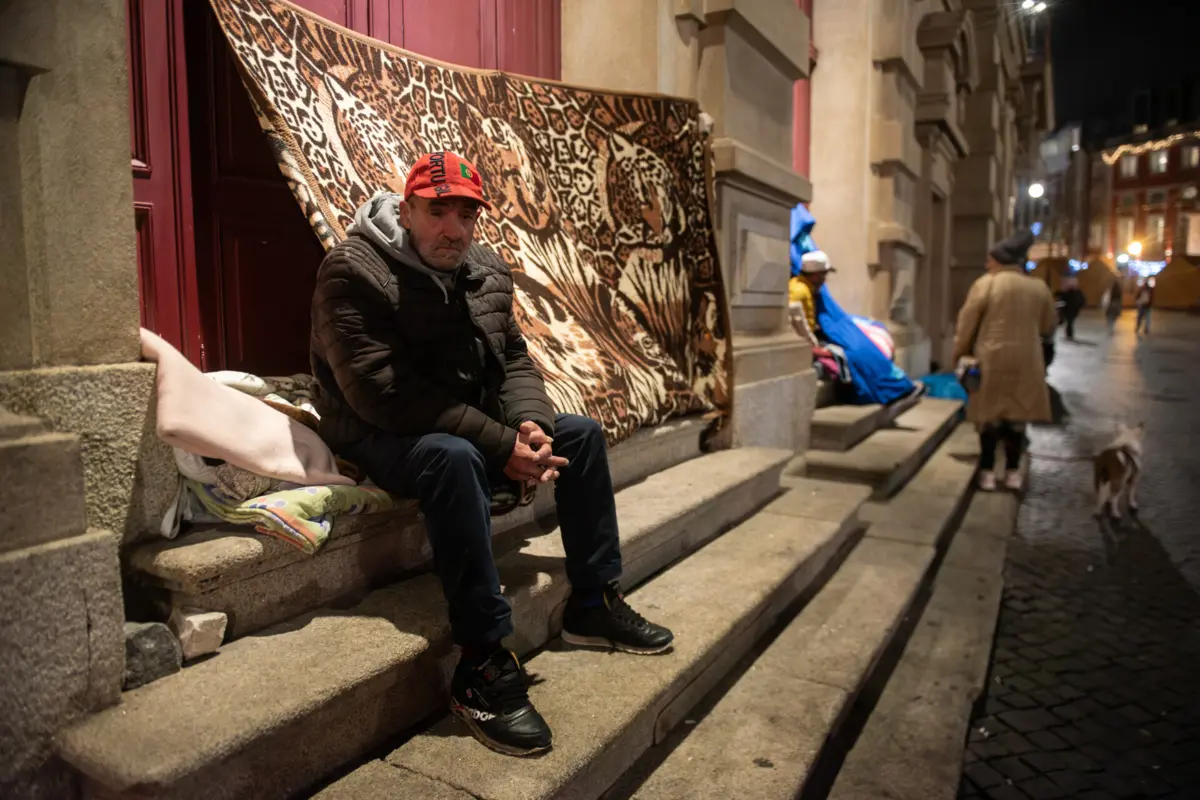 Luís “Francês” foi esfaqueado na rua e esteve hospitalizado