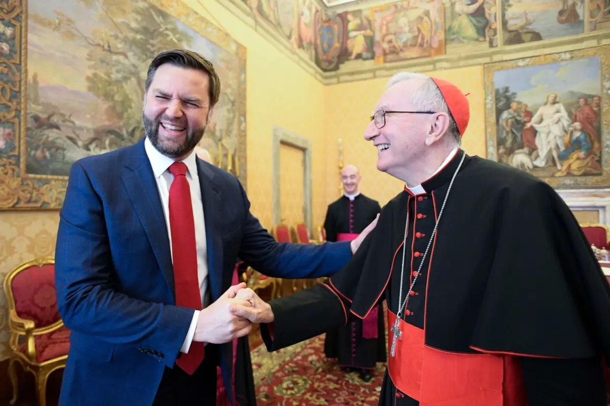 Imagem de contexto do artigo J.D. Vance recebido no Vaticano após críticas do Papa a política migratória dos EUA