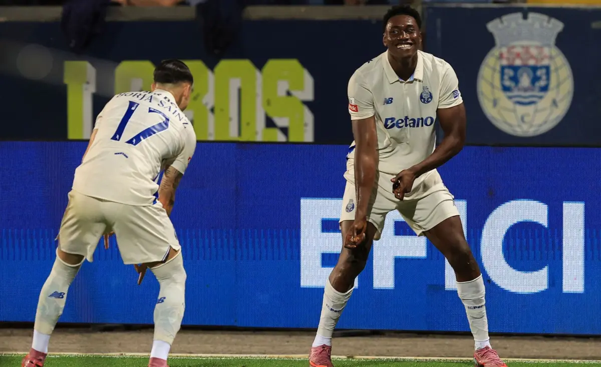 Samu abriu caminho à goleada portista em Arouca