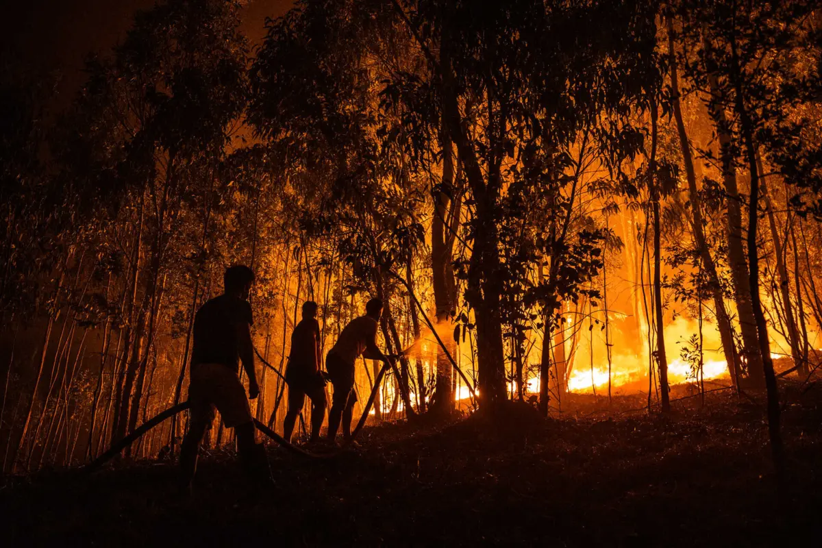 Imprensa internacional descreve o cenário de medo vivido pelos portugueses durante os fogos