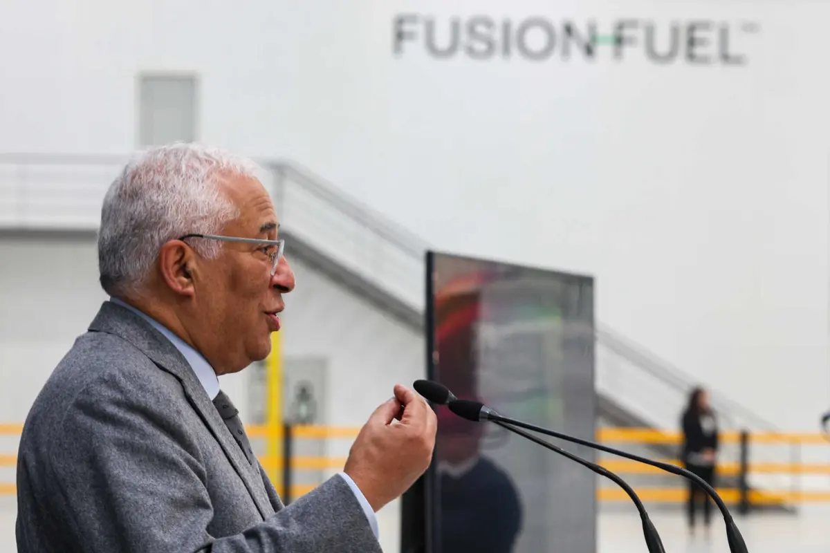 Fusion Fuel foi inaugurada em 2023 por António Costa
