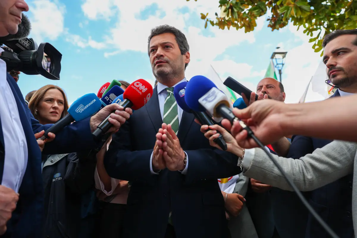 André Ventura terá declarado a venda da quota do negócio ao Fisco, mas, em 2019, quando entregou as declarações enquanto líder do Chega e deputado, não informou o Tribunal Constitucional sobre os 38 mil eur