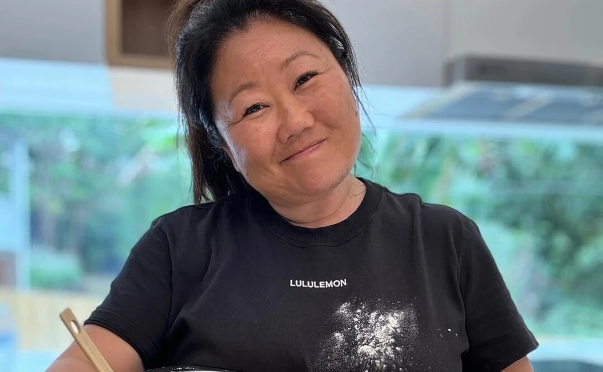 A conceituada chef australiana Nagi Maehashi